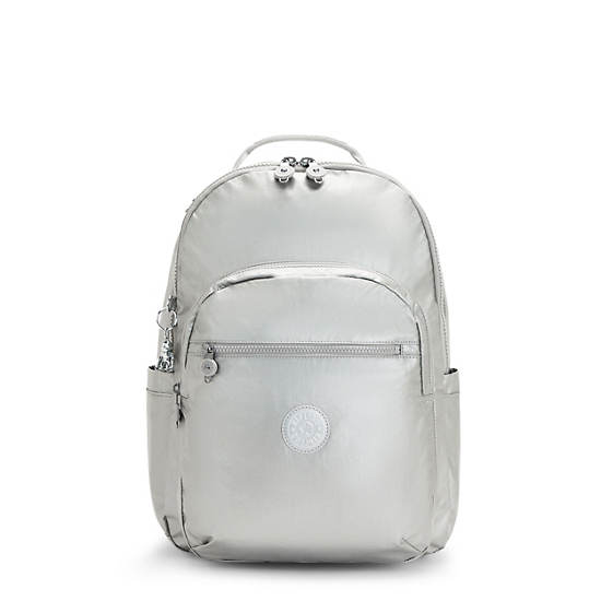 Mochilas Kipling Seoul Large Metallic 15\